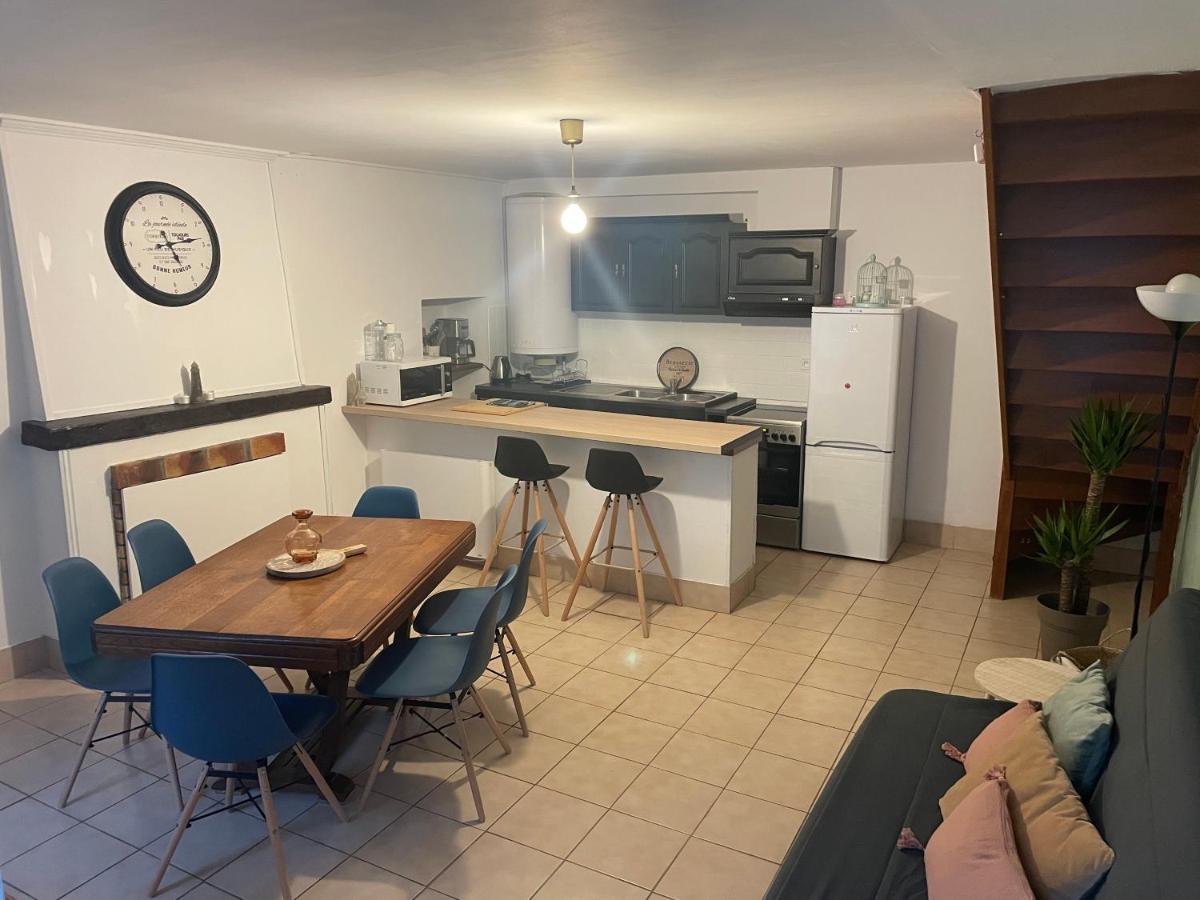 Cocon Douillet En Bord De Mer Grandcamp-Maisy Extérieur photo