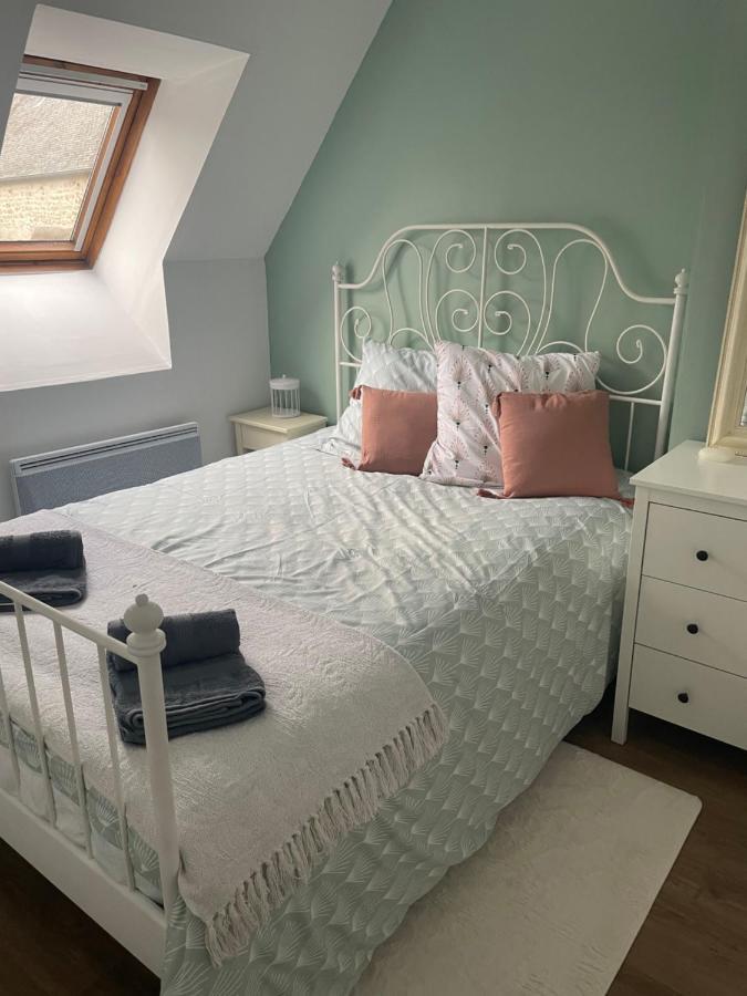 Cocon Douillet En Bord De Mer Grandcamp-Maisy Extérieur photo