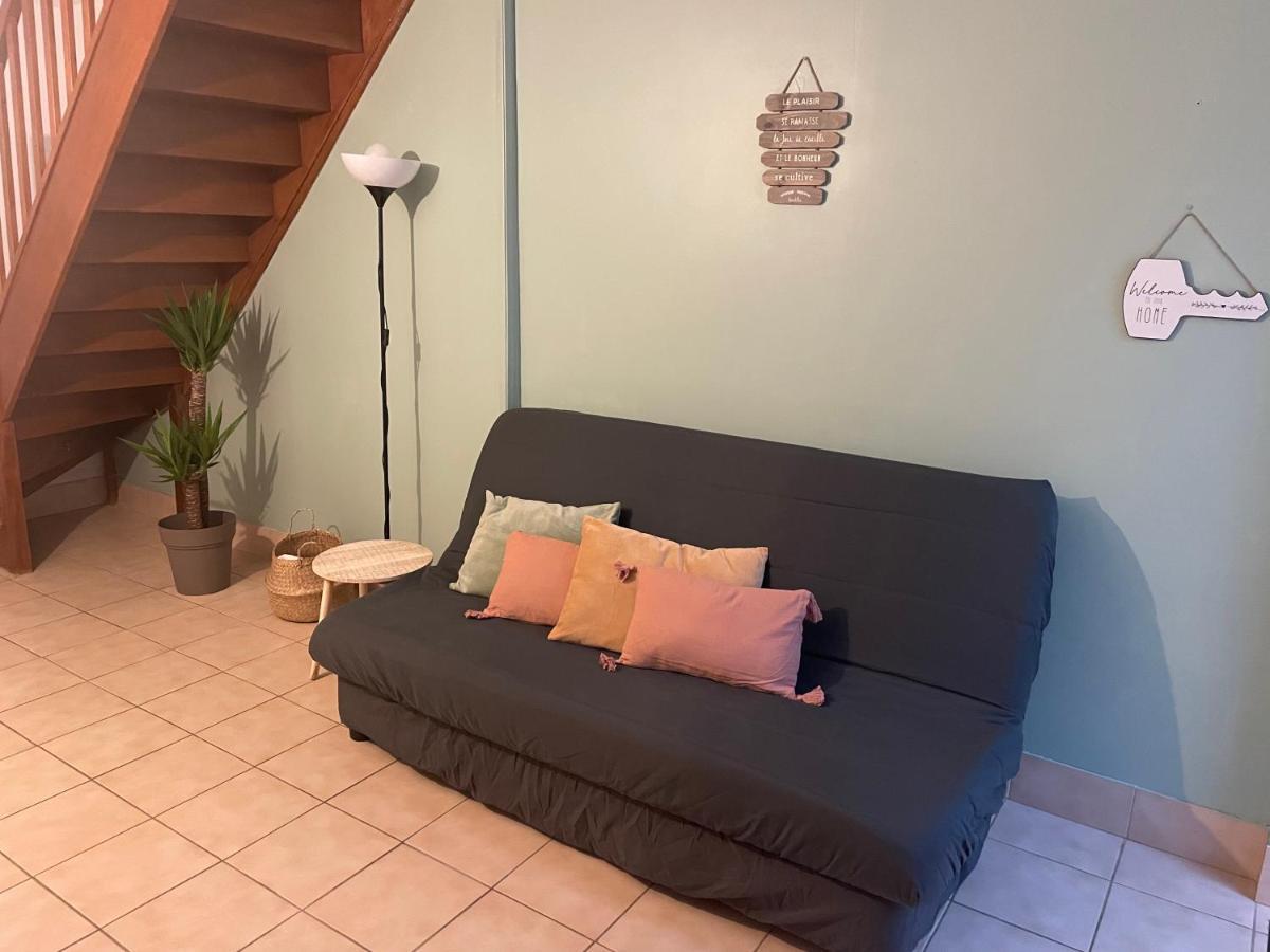 Cocon Douillet En Bord De Mer Grandcamp-Maisy Extérieur photo